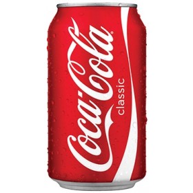 Coca Cola, 12 oz can